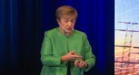IMF Chief Warns Global Energy Crisis Far From Over